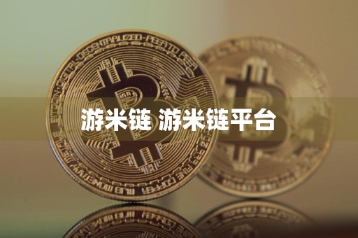 游米链 游米链平台