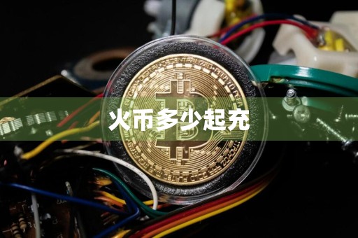 火币多少起充
