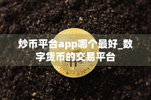 炒币平台app哪个最好_数字货币的交易平台