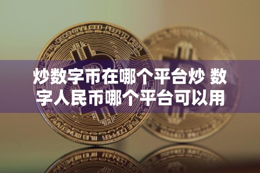 炒数字币在哪个平台炒 数字人民币哪个平台可以用