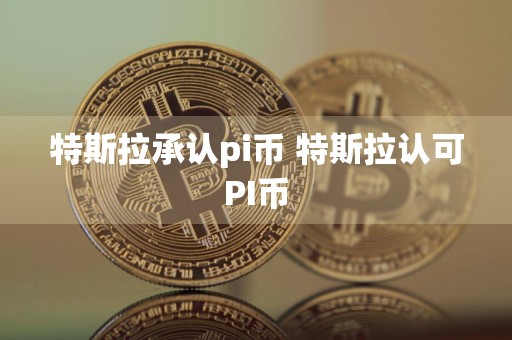 特斯拉承认pi币 特斯拉认可PI币