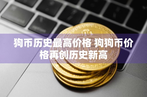 狗币历史最高价格 狗狗币价格再创历史新高