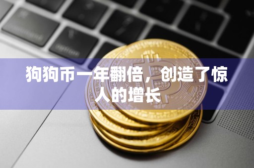 狗狗币一年翻倍，创造了惊人的增长