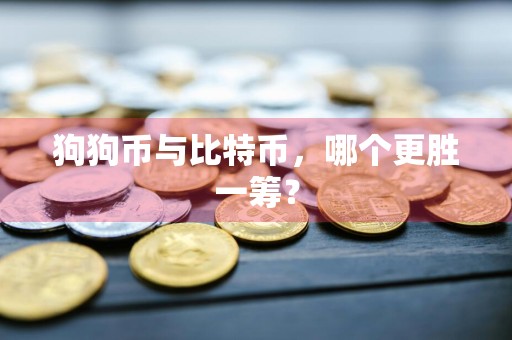 狗狗币与比特币，哪个更胜一筹？