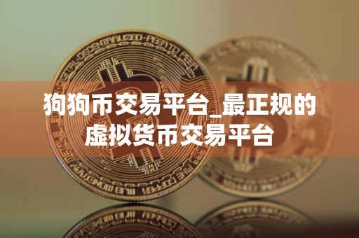 狗狗币交易平台_最正规的虚拟货币交易平台