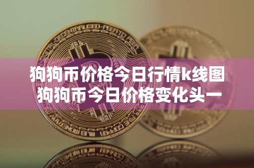 狗狗币价格今日行情k线图 狗狗币今日价格变化头一次