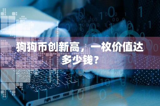 狗狗币创新高,一枚价值达多少钱?