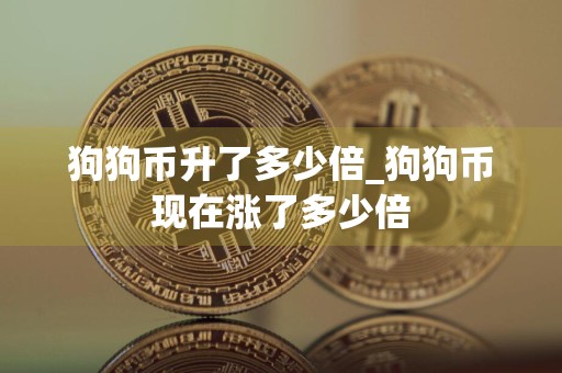 狗狗币升了多少倍_狗狗币现在涨了多少倍