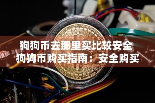 狗狗币去那里买比较安全 狗狗币购买指南:安全购买技巧分享