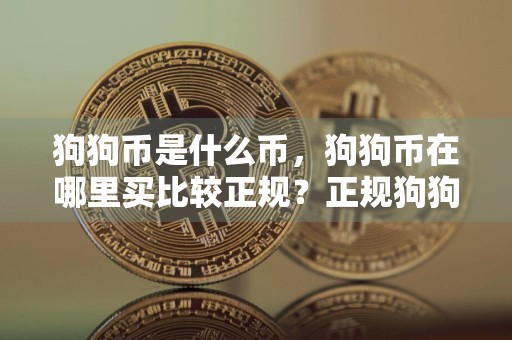 狗狗币是什么币，狗狗币在哪里买比较正规？正规狗狗币交易平台盘点