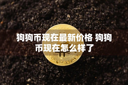 狗狗币现在最新价格 狗狗币现在怎么样了