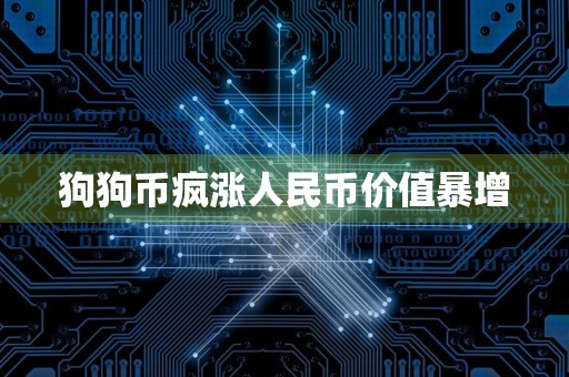 狗狗币疯涨人民币价值暴增