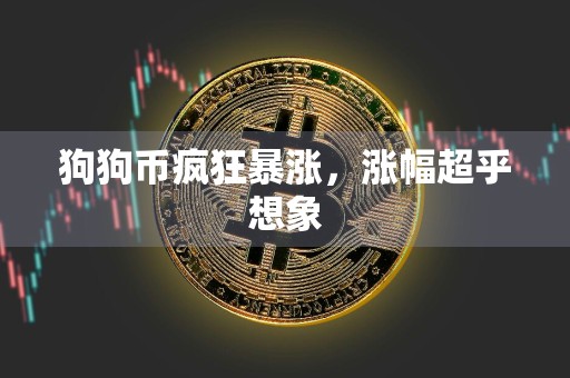 狗狗币疯狂暴涨，涨幅超乎想象