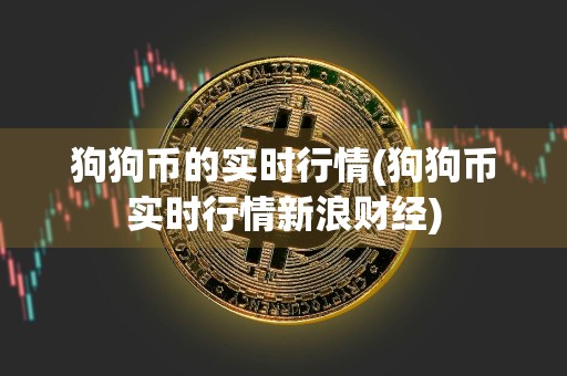 狗狗币的实时行情(狗狗币实时行情新浪财经)