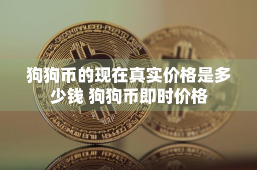 狗狗币的现在真实价格是多少钱 狗狗币即时价格