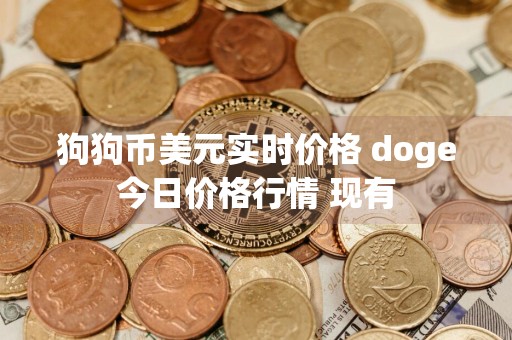 狗狗币美元实时价格 doge今日价格行情 现有