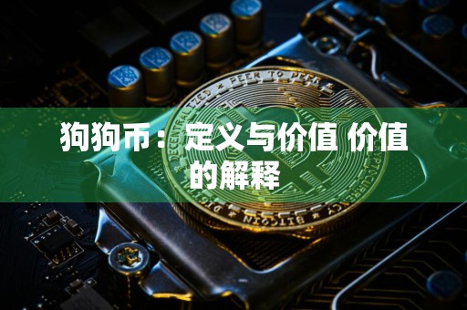 狗狗币:定义与价值 价值的解释