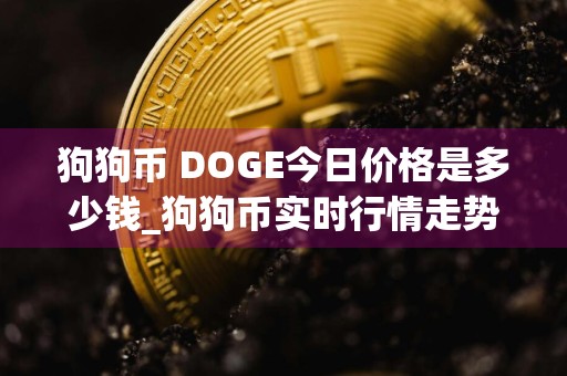 狗狗币 DOGE今日价格是多少钱_狗狗币实时行情走势分析