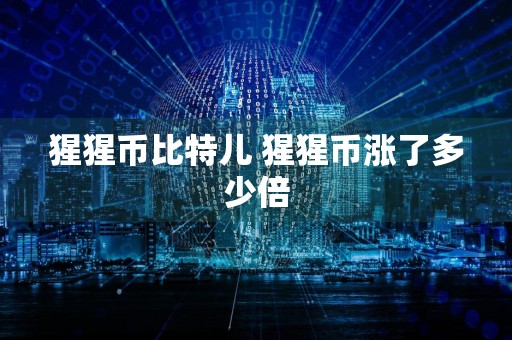 猩猩币比特儿 猩猩币涨了多少倍