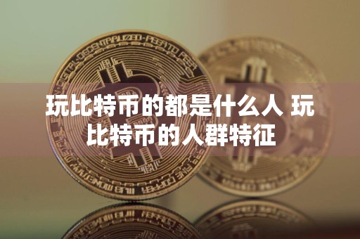 玩比特币的都是什么人 玩比特币的人群特征