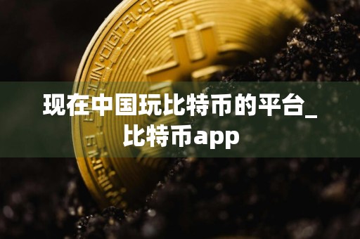 现在中国玩比特币的平台_比特币app