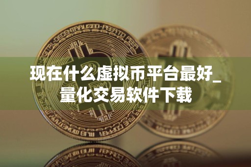 现在什么虚拟币平台最好_量化交易软件下载
