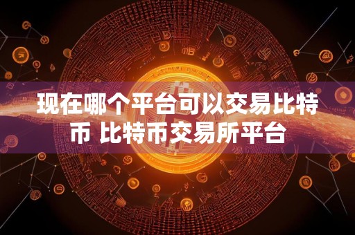 现在哪个平台可以交易比特币 比特币交易所平台