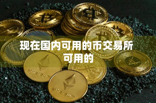 现在国内可用的币交易所 可用的