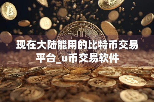 现在大陆能用的比特币交易平台_u币交易软件