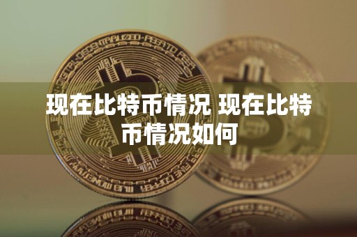 现在比特币情况 现在比特币情况如何