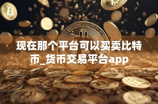 现在那个平台可以买卖比特币_货币交易平台app