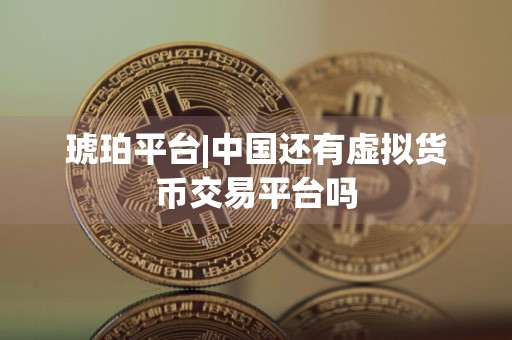 琥珀平台|中国还有虚拟货币交易平台吗