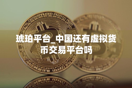 琥珀平台_中国还有虚拟货币交易平台吗