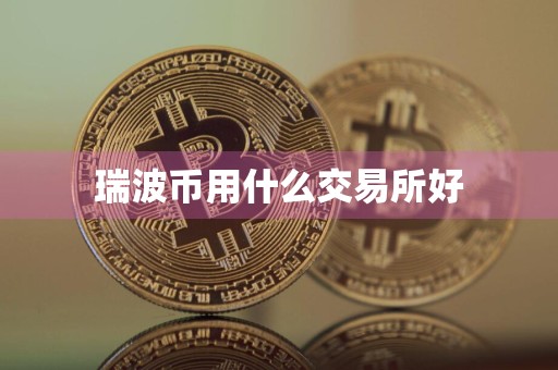 瑞波币用什么交易所好
