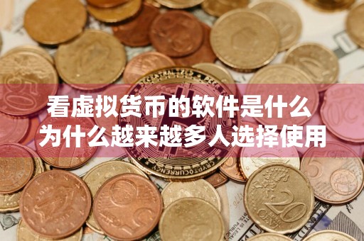 看虚拟货币的软件是什么 为什么越来越多人选择使用虚拟货币软件？