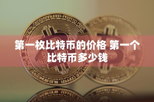 第一枚比特币的价格 第一个比特币多少钱