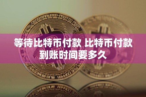 等待比特币付款 比特币付款到账时间要多久