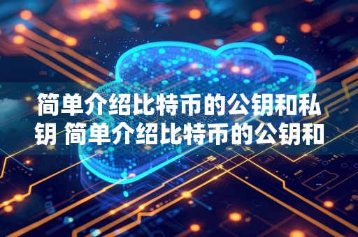 简单介绍比特币的公钥和私钥 简单介绍比特币的公钥和私钥的区别