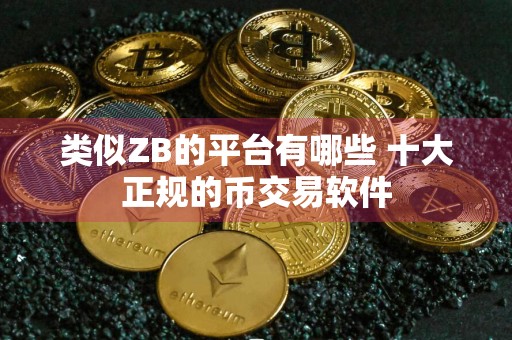 类似ZB的平台有哪些 十大正规的币交易软件