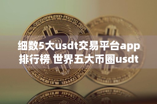 细数5大usdt交易平台app排行榜 世界五大币圈usdt平台