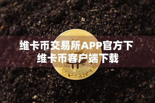 维卡币交易所APP官方下 维卡币客户端下载