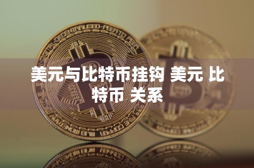 美元与比特币挂钩 美元 比特币 关系