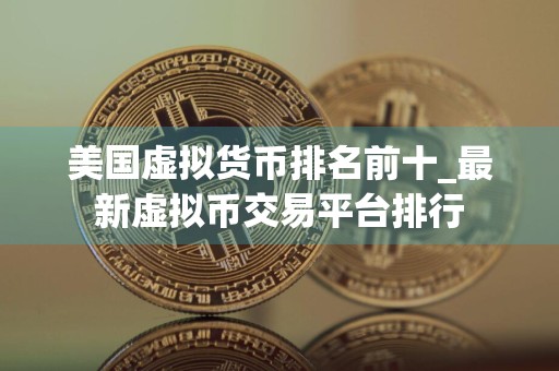 美国虚拟货币排名前十_最新虚拟币交易平台排行