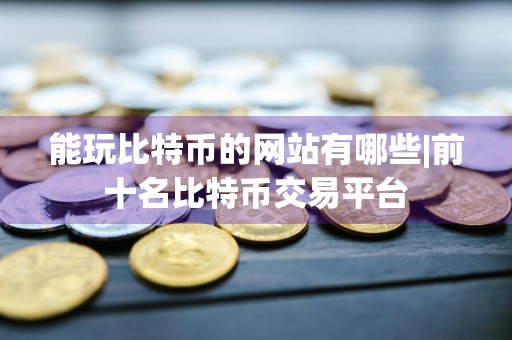 能玩比特币的网站有哪些|前十名比特币交易平台