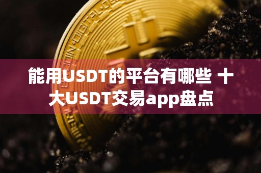 能用USDT的平台有哪些 十大USDT交易app盘点