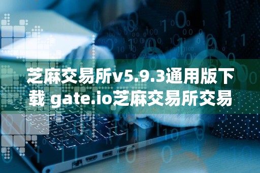 芝麻交易所v5.9.3通用版下载 gate.io芝麻交易所交易所全网通用下载链接