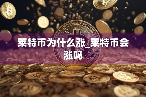 莱特币为什么涨_莱特币会涨吗