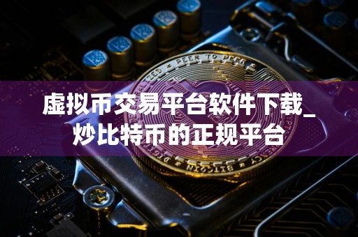 虚拟币交易平台软件下载_炒比特币的正规平台