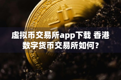 虚拟币交易所app下载 香港数字货币交易所如何？