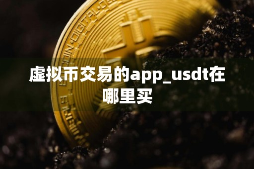 虚拟币交易的app_usdt在哪里买